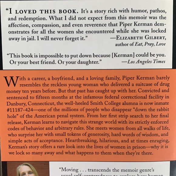 Orange is the new black a memoir by Piper Kerman - Picture 3 of 4
